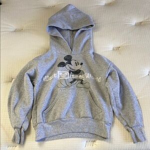 ✅Kids Walt Disney World Mickey Mouse Hoodie S